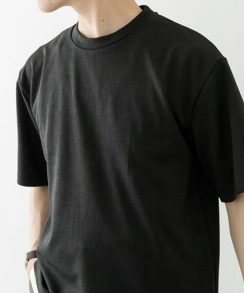 URBAN RESEARCH ITEMS / アーバンリサーチ アイテムズ Tシャツ | フェイクレイヤードドビートップス | 詳細11