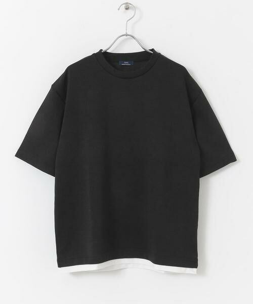 URBAN RESEARCH ITEMS / アーバンリサーチ アイテムズ Tシャツ | フェイクレイヤードドビートップス | 詳細20