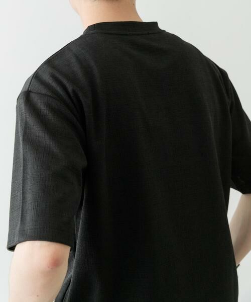 URBAN RESEARCH ITEMS / アーバンリサーチ アイテムズ Tシャツ | フェイクレイヤードドビートップス | 詳細12