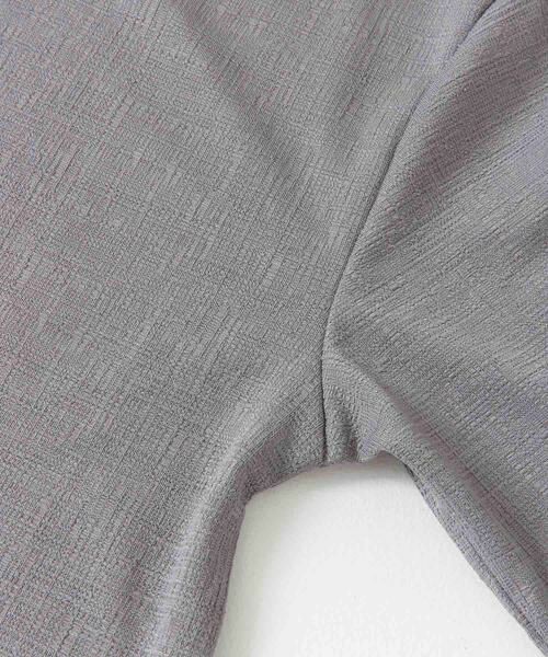 URBAN RESEARCH ITEMS / アーバンリサーチ アイテムズ Tシャツ | フェイクレイヤードドビートップス | 詳細28