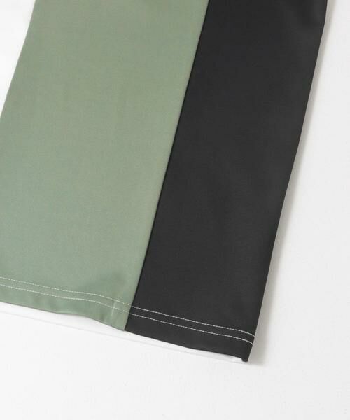 URBAN RESEARCH ITEMS / アーバンリサーチ アイテムズ Tシャツ | ポンチ切替ショートスリーブトップス | 詳細8