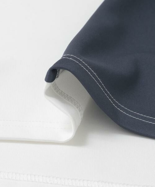 URBAN RESEARCH ITEMS / アーバンリサーチ アイテムズ Tシャツ | ポンチ切替ショートスリーブトップス | 詳細15