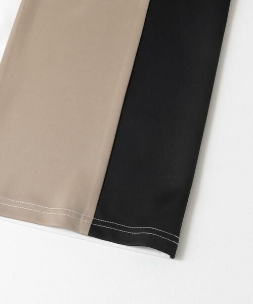 URBAN RESEARCH ITEMS / アーバンリサーチ アイテムズ Tシャツ | ポンチ切替ショートスリーブトップス | 詳細23