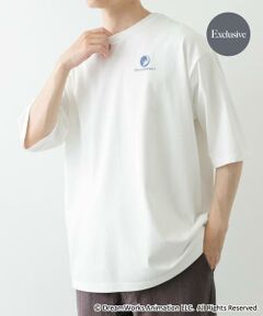 URBAN RESEARCH ITEMS / アーバンリサーチ アイテムズ Tシャツ | 『別注』ワンポイント企業ロゴTシャツ