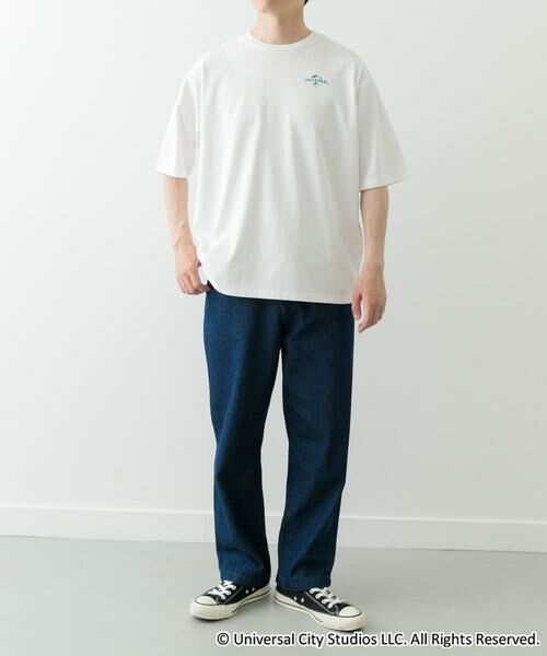 URBAN RESEARCH ITEMS / アーバンリサーチ アイテムズ Tシャツ | 『別注』ワンポイント企業ロゴTシャツ | 詳細2