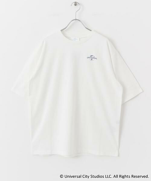 URBAN RESEARCH ITEMS / アーバンリサーチ アイテムズ Tシャツ | 『別注』ワンポイント企業ロゴTシャツ | 詳細3