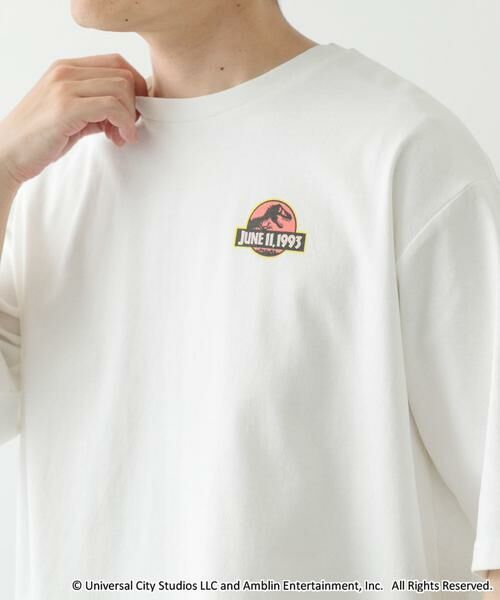 URBAN RESEARCH ITEMS / アーバンリサーチ アイテムズ Tシャツ | 『別注』ワンポイントロゴTシャツ | 詳細16