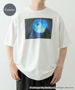 URBAN RESEARCH ITEMS / アーバンリサーチ アイテムズ Tシャツ | 『別注』MOVIEプリントTシャツ