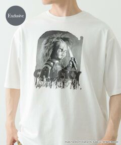 URBAN RESEARCH ITEMS / アーバンリサーチ アイテムズ Tシャツ | 『別注』ホラーMOVIEプリントTシャツ