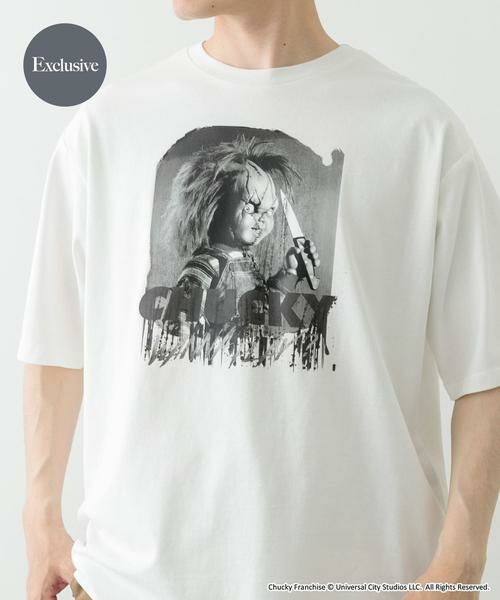 URBAN RESEARCH ITEMS / アーバンリサーチ アイテムズ Tシャツ | 『別注』ホラーMOVIEプリントTシャツ | 詳細18