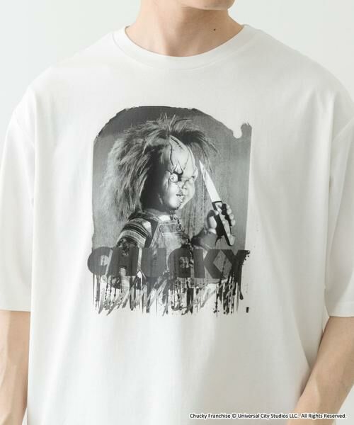 URBAN RESEARCH ITEMS / アーバンリサーチ アイテムズ Tシャツ | 『別注』ホラーMOVIEプリントTシャツ | 詳細19