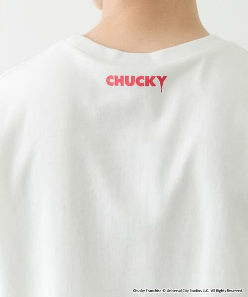 URBAN RESEARCH ITEMS / アーバンリサーチ アイテムズ Tシャツ | 『別注』ホラーMOVIEプリントTシャツ | 詳細20