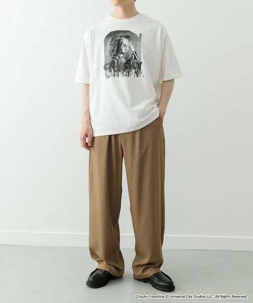 URBAN RESEARCH ITEMS / アーバンリサーチ アイテムズ Tシャツ | 『別注』ホラーMOVIEプリントTシャツ | 詳細21