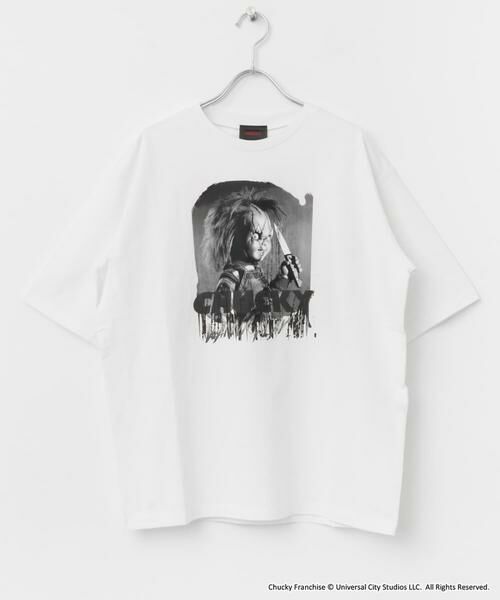 URBAN RESEARCH ITEMS / アーバンリサーチ アイテムズ Tシャツ | 『別注』ホラーMOVIEプリントTシャツ | 詳細22