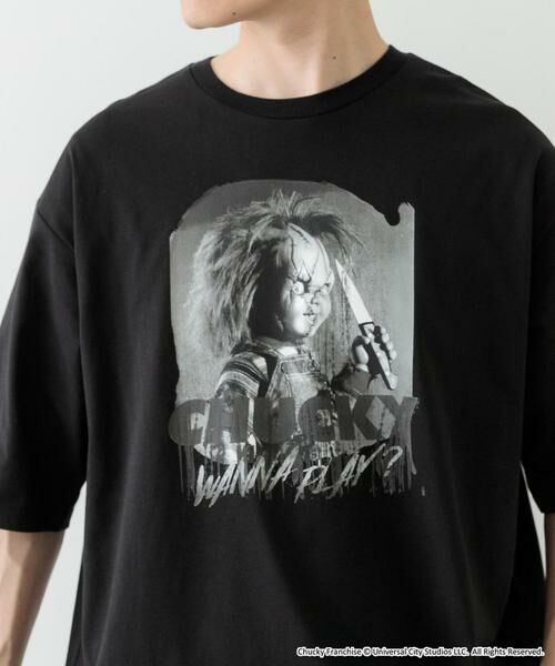 URBAN RESEARCH ITEMS / アーバンリサーチ アイテムズ Tシャツ | 『別注』ホラーMOVIEプリントTシャツ | 詳細24