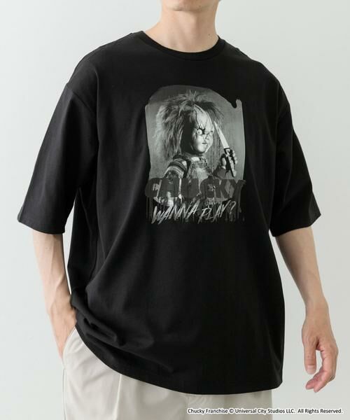 URBAN RESEARCH ITEMS / アーバンリサーチ アイテムズ Tシャツ | 『別注』ホラーMOVIEプリントTシャツ | 詳細25