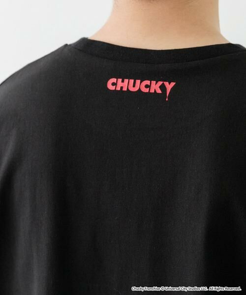 URBAN RESEARCH ITEMS / アーバンリサーチ アイテムズ Tシャツ | 『別注』ホラーMOVIEプリントTシャツ | 詳細26