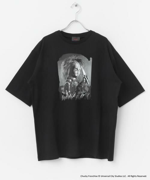 URBAN RESEARCH ITEMS / アーバンリサーチ アイテムズ Tシャツ | 『別注』ホラーMOVIEプリントTシャツ | 詳細28