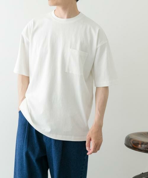 URBAN RESEARCH ITEMS/アーバンリサーチ アイテムズ T-Shirts For Jeans ホワイト XL URBAN RESEARCH ITEMS/アーバンリサーチ アイテムズ T-Shirts For Jeans ホワイト XL