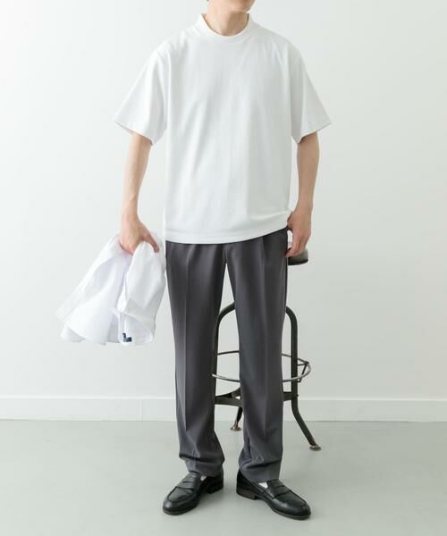 URBAN RESEARCH ITEMS / アーバンリサーチ アイテムズ Tシャツ | T-Shirt For Jacket | 詳細4