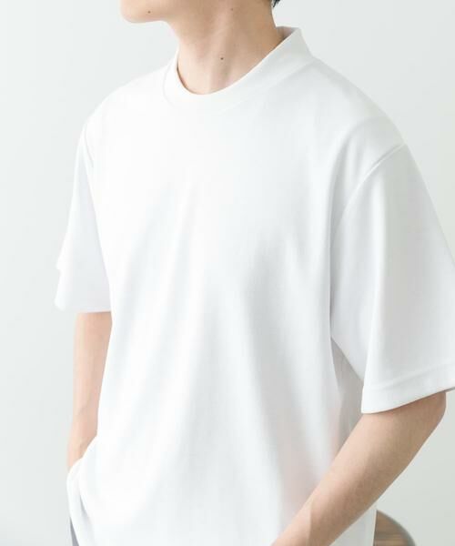 URBAN RESEARCH ITEMS/アーバンリサーチ アイテムズ T-Shirt For Jacket ホワイト S URBAN RESEARCH ITEMS/アーバンリサーチ アイテムズ T-Shirt For Jacket ホワイト S
