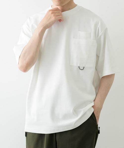 URBAN RESEARCH ITEMS/アーバンリサーチ アイテムズ T-Shirts For Active ホワイト XL URBAN RESEARCH ITEMS/アーバンリサーチ アイテムズ T-Shirts For Active ホワイト XL