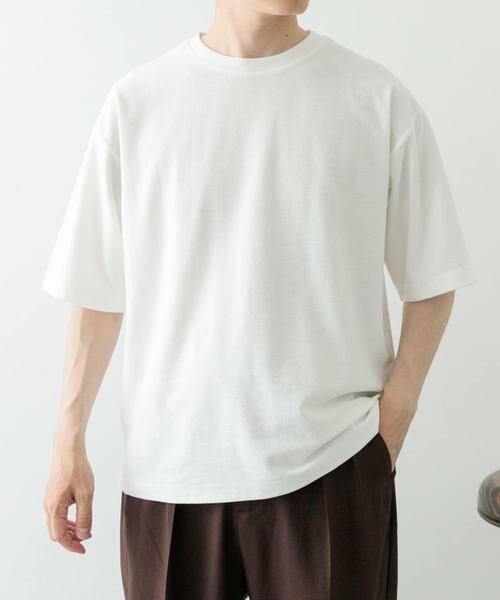URBAN RESEARCH ITEMS/アーバンリサーチ アイテムズ T-Shirts For Relax ホワイト L URBAN RESEARCH ITEMS/アーバンリサーチ アイテムズ T-Shirts For Relax ホワイト L
