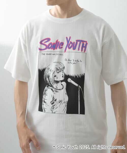 URBAN RESEARCH ITEMS / アーバンリサーチ アイテムズ Tシャツ | Sonic Youth T-Shirts | 詳細8