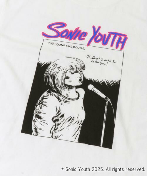 URBAN RESEARCH ITEMS / アーバンリサーチ アイテムズ Tシャツ | Sonic Youth T-Shirts | 詳細17