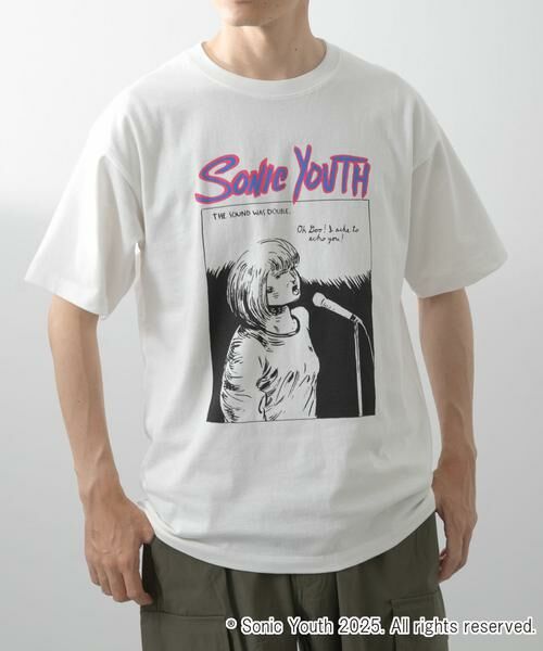 URBAN RESEARCH ITEMS / アーバンリサーチ アイテムズ Tシャツ | Sonic Youth T-Shirts | 詳細9