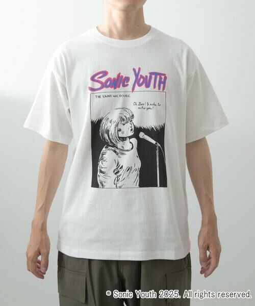 URBAN RESEARCH ITEMS / アーバンリサーチ アイテムズ Tシャツ | Sonic Youth T-Shirts | 詳細13