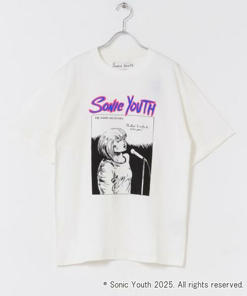 URBAN RESEARCH ITEMS / アーバンリサーチ アイテムズ Tシャツ | Sonic Youth T-Shirts | 詳細16