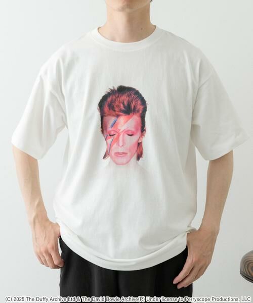URBAN RESEARCH ITEMS / アーバンリサーチ アイテムズ Tシャツ | 『別注』David Bowie T-shirts | 詳細1