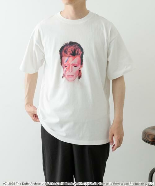 URBAN RESEARCH ITEMS / アーバンリサーチ アイテムズ Tシャツ | 『別注』David Bowie T-shirts | 詳細3