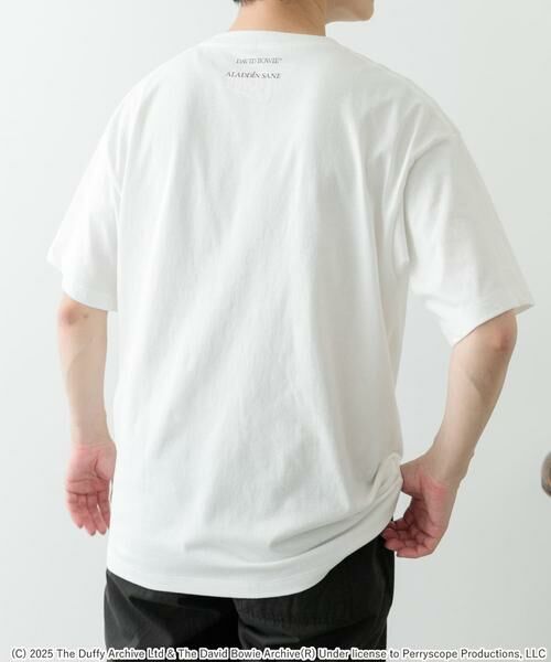 URBAN RESEARCH ITEMS / アーバンリサーチ アイテムズ Tシャツ | 『別注』David Bowie T-shirts | 詳細4