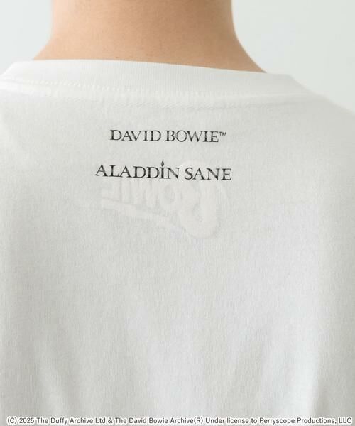 URBAN RESEARCH ITEMS / アーバンリサーチ アイテムズ Tシャツ | 『別注』David Bowie T-shirts | 詳細5