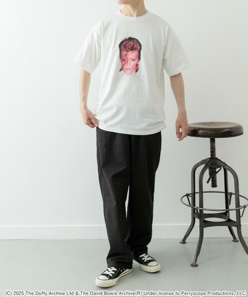 URBAN RESEARCH ITEMS / アーバンリサーチ アイテムズ Tシャツ | 『別注』David Bowie T-shirts | 詳細6
