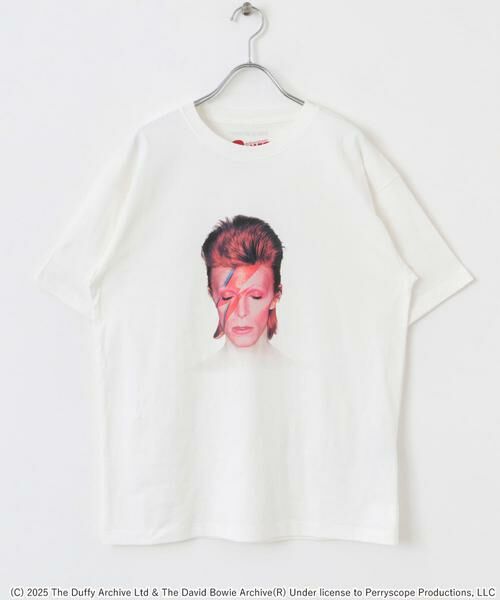 URBAN RESEARCH ITEMS / アーバンリサーチ アイテムズ Tシャツ | 『別注』David Bowie T-shirts | 詳細7