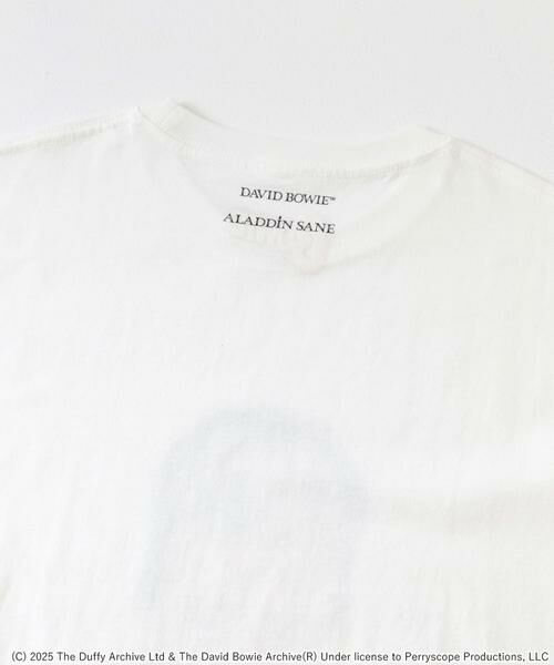 URBAN RESEARCH ITEMS / アーバンリサーチ アイテムズ Tシャツ | 『別注』David Bowie T-shirts | 詳細8