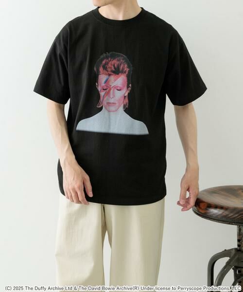 URBAN RESEARCH ITEMS / アーバンリサーチ アイテムズ Tシャツ | 『別注』David Bowie T-shirts | 詳細9