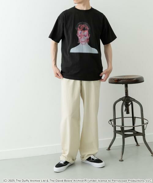URBAN RESEARCH ITEMS / アーバンリサーチ アイテムズ Tシャツ | 『別注』David Bowie T-shirts | 詳細11