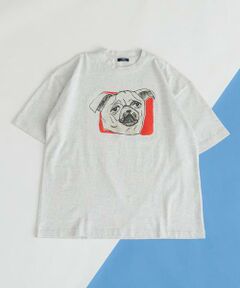 URBAN RESEARCH ITEMS / アーバンリサーチ アイテムズ Tシャツ | BEN LENOVITZ Dog Print T-shirts