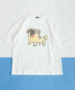 URBAN RESEARCH ITEMS / アーバンリサーチ アイテムズ Tシャツ | BEN LENOVITZ Dog Print T-shirts