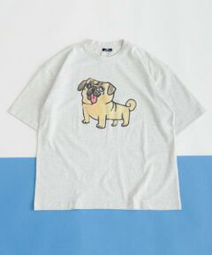 URBAN RESEARCH ITEMS / アーバンリサーチ アイテムズ Tシャツ | BEN LENOVITZ Dog Print T-shirts