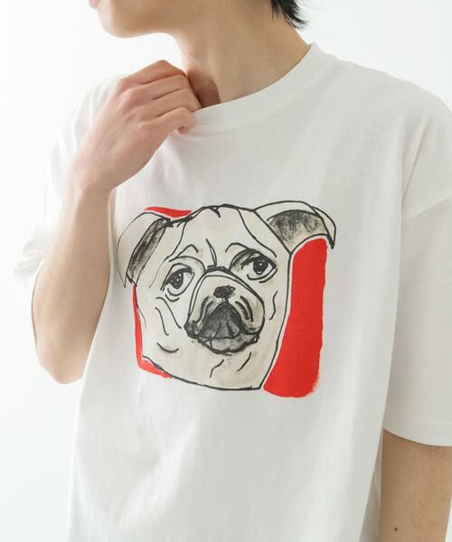 URBAN RESEARCH ITEMS / アーバンリサーチ アイテムズ Tシャツ | BEN LENOVITZ Dog Print T-shirts | 詳細1