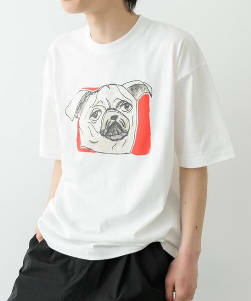 URBAN RESEARCH ITEMS / アーバンリサーチ アイテムズ Tシャツ | BEN LENOVITZ Dog Print T-shirts | 詳細2