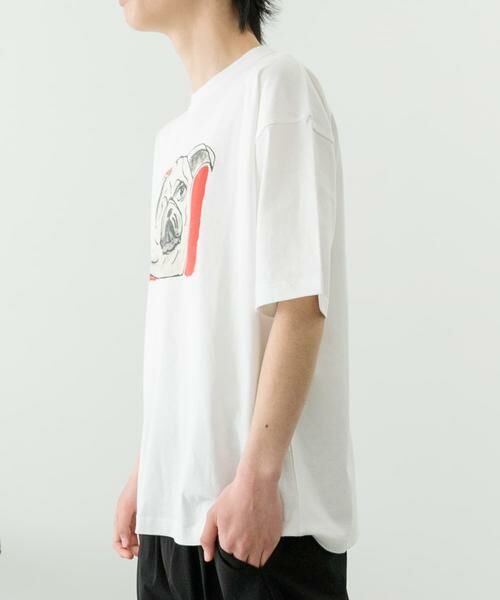 URBAN RESEARCH ITEMS / アーバンリサーチ アイテムズ Tシャツ | BEN LENOVITZ Dog Print T-shirts | 詳細3