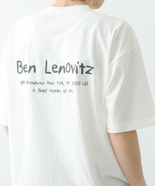 URBAN RESEARCH ITEMS / アーバンリサーチ アイテムズ Tシャツ | BEN LENOVITZ Dog Print T-shirts | 詳細4