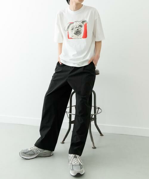 URBAN RESEARCH ITEMS / アーバンリサーチ アイテムズ Tシャツ | BEN LENOVITZ Dog Print T-shirts | 詳細5
