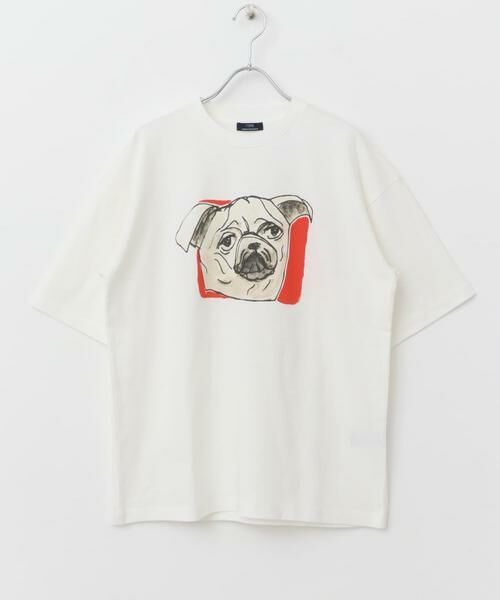 URBAN RESEARCH ITEMS / アーバンリサーチ アイテムズ Tシャツ | BEN LENOVITZ Dog Print T-shirts | 詳細6
